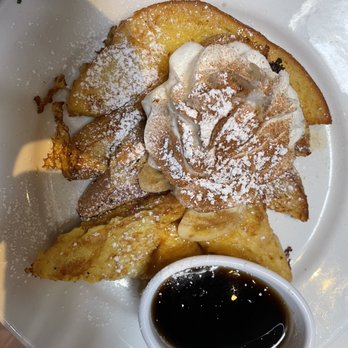 The Fire Restaurant - Banana foster French toast - Steakhouses Near Me - Winter Haven, Florida The Fire Restaurant - Banana foster French toast - Steakhouses Near Me - Winter Haven, Florida