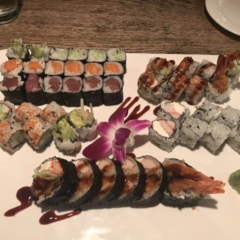 Wasabi Sushi and Bar - Roll Combo - 48 pc sushi combo. - Sushi Bars Near Me - Columbus, Georgia