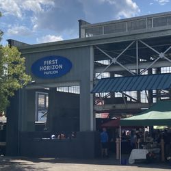 First Horizon  Pavilion - Fantastic open market!!