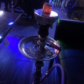 Luxe Hookah Lounge - my double apple mint.. if u hang out all the time servers and manager knows ur order... - Hookah Bars Near Me - Chicago, Illinois