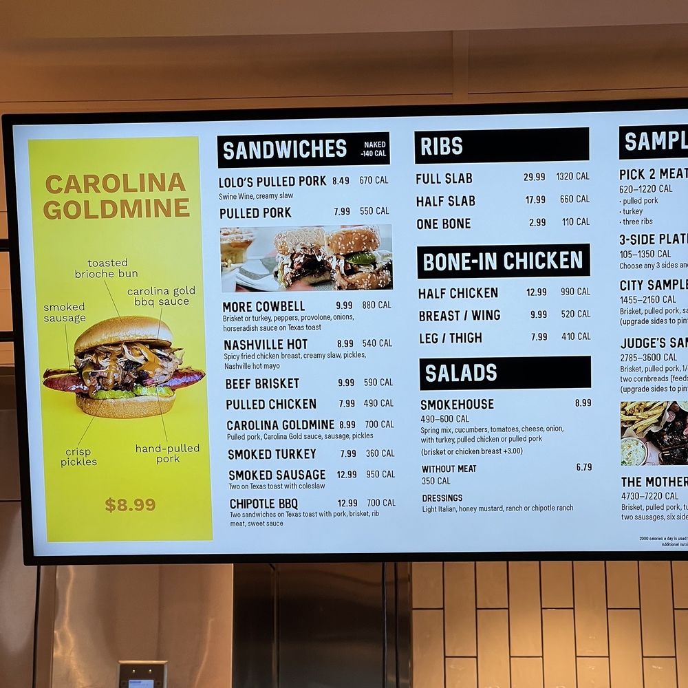 City Barbeque - Menu - Barbeque Near Me - Greenville, South Carolina City Barbeque - Menu - Barbeque Near Me - Greenville, South Carolina