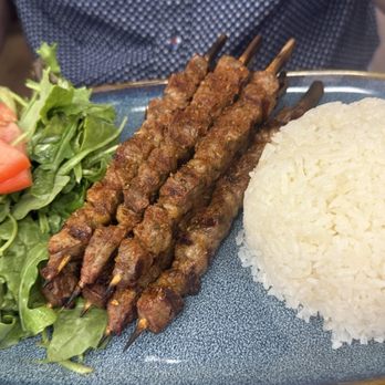 Izmir - "Ribeye" Kebab (Dinner) - Mediterranean Near Me - Costa Mesa, California Izmir - "Ribeye" Kebab (Dinner) - Mediterranean Near Me - Costa Mesa, California