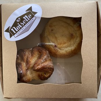 Noisette Pastry Kitchen - Raspberry Broiche Pastry. Literally the BEST one made in town. Kouign Amani. Delicious! Made freshly daily. - Bakeries Near Me - Eugene, Oregon Noisette Pastry Kitchen - Raspberry Broiche Pastry. Literally the BEST one made in town. Kouign Amani. Delicious! Made freshly daily. - Bakeries Near Me - Eugene, Oregon