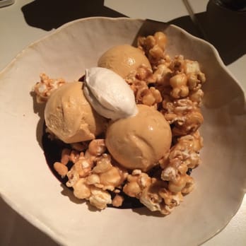 ABC Kitchen - Yummy Carmel sea salt sundae!!! - Breakfast & Brunch Near Me - New York, New York