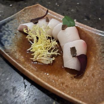 Sozai - Hamachi Crudo - Izakaya Near Me - New York, New York