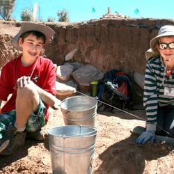 Crow Canyon Archaeological Center - At Crow Canyon, students participate in archaeological excavations.