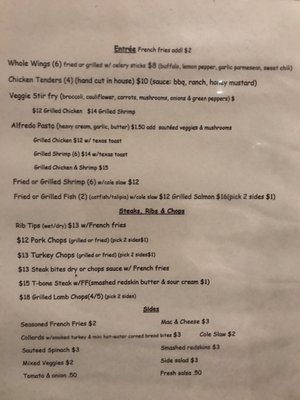 Menu photo 2 Chops Grill Detroit, MI Menu photo 2 Chops Grill Detroit, MI