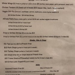 Pics of the menu
