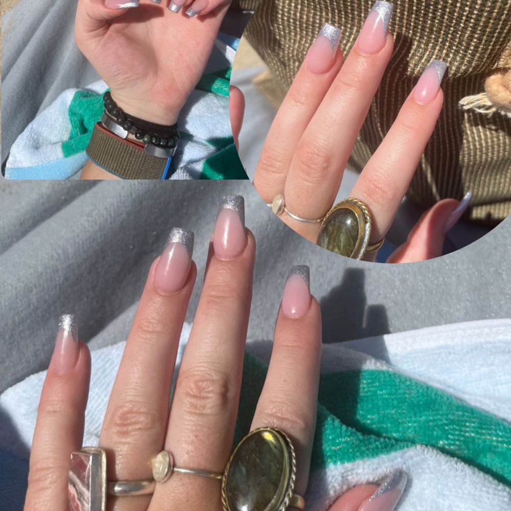 Love Nails - French tip acrylic nails - Nail Salons Near Me - Campbell, California Love Nails - French tip acrylic nails - Nail Salons Near Me - Campbell, California