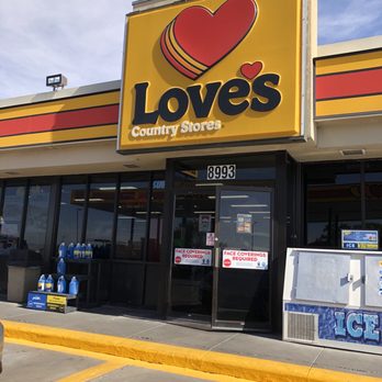 Love's Travel Stop - Ice - Gas Stations Near Me - Las Cruces, New Mexico