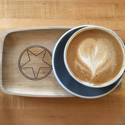 Almond Milk Latte