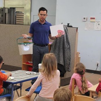 LaMorinda Montessori - Our Child Nutritionist got an opportunity to speak with our 2 older classes about the importance of composting - Preschools Near Me - Moraga, California LaMorinda Montessori - Our Child Nutritionist got an opportunity to speak with our 2 older classes about the importance of composting - Preschools Near Me - Moraga, California