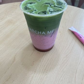 Matcha Me - Strawberry Matcha Latte (pre-mixed) - Coffee & Tea Near Me - Columbus, Ohio