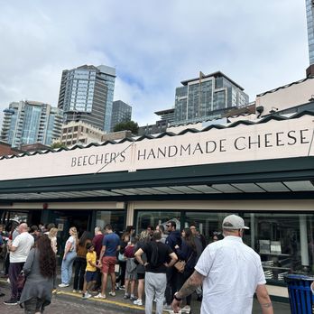 Beecher's Handmade Cheese - Outside - Cheese Shops Near Me - Seattle, Washington
