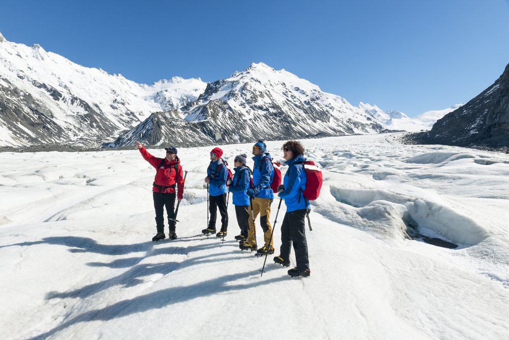 Mt Cook Glacier Guiding