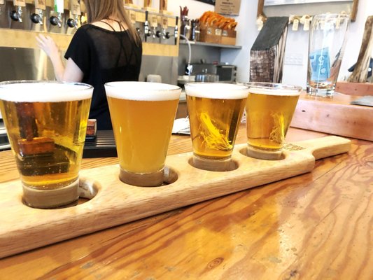 Off The Rail Brewing by null