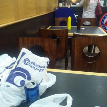 Chicken Cottage - Dirty tables - Fast Food Near Me - London, XGL Chicken Cottage - Dirty tables - Fast Food Near Me - London, XGL