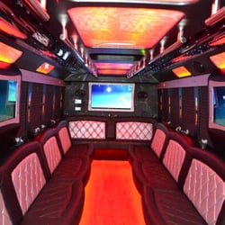 Top Luxury Limo - The interior & sound system in this bus was something like i've never seen before!! It was absolutely great doing business with them!