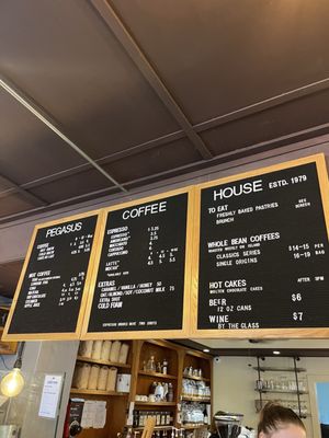 Menu photo 7 Pegasus Coffee House Bainbridge Island, WA Menu photo 7 Pegasus Coffee House Bainbridge Island, WA