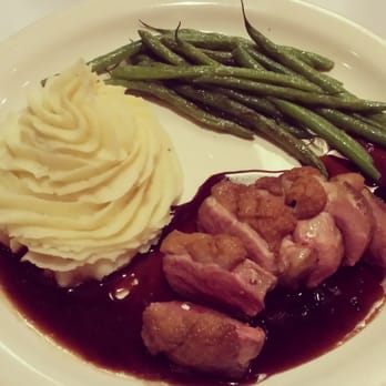 Osteria Fasulo - L'Anatra (braised breastfeeding of duck served with a blueberry sauce) - Italian Near Me - Davis, California