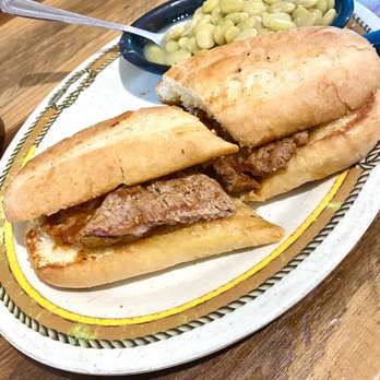 Brian's Bar-B-Q - The Boss Sandwich (BBQ Sirloin) - Barbeque Near Me - Deland, Florida