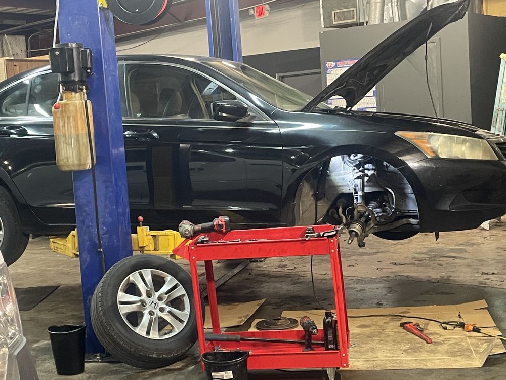 FREEMAN AUTO SERVICE Alexandria, Louisiana Auto Repair Phone