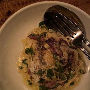 Rubirosa - Spaghetti Carbonara - Italian Near Me - New York, New York Rubirosa - Spaghetti Carbonara - Italian Near Me - New York, New York