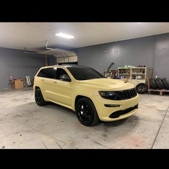 Supreme coatings - Desert sand tan wrap - Vehicle Wraps Near Me - Saint Louis, Missouri Supreme coatings - Desert sand tan wrap - Vehicle Wraps Near Me - Saint Louis, Missouri