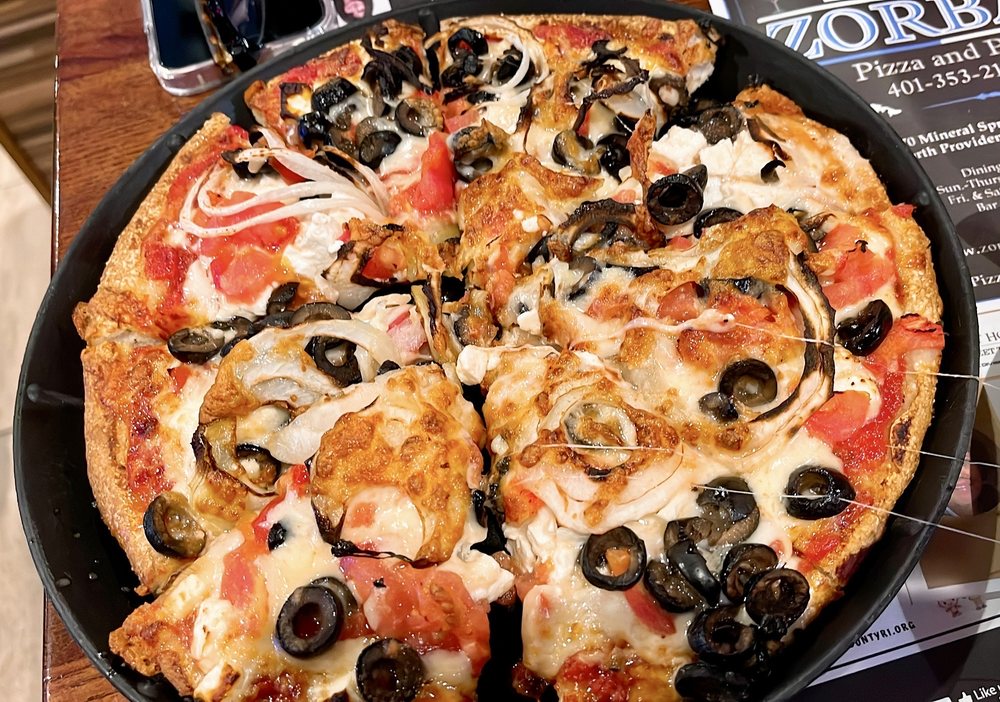 Social spots from Zorba's Pizza & Pub