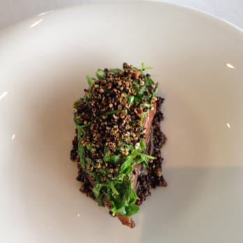 Quay Restaurant - Squab with crunchy quinoa, special of the day. - Modern Australian Near Me - Sydney, NSW Quay Restaurant - Squab with crunchy quinoa, special of the day. - Modern Australian Near Me - Sydney, NSW