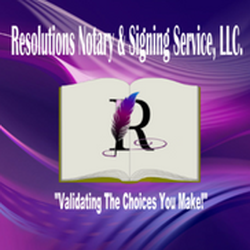 Resolutions Notary & Signing Service