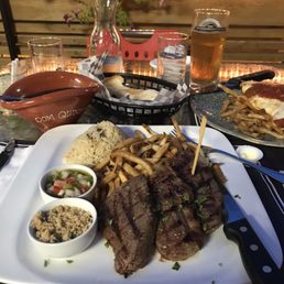 Picanha on the patio