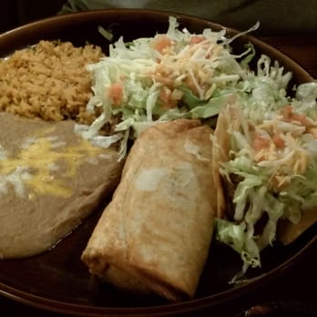 Ramos Redux Events - Combination plate #17 (Chalupa, Tostada & Chimichanga). - Mexican Near Me - Mesa, Arizona