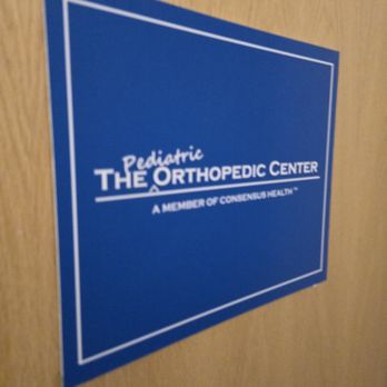 The Pediatric Orthopedic Center - Door sign - Orthopedists Near Me - Cedar Knolls, New Jersey The Pediatric Orthopedic Center - Door sign - Orthopedists Near Me - Cedar Knolls, New Jersey