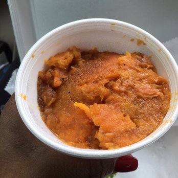 Mama J's Kitchen - Yams (so good). - Soul Food Near Me - Richmond, Virginia