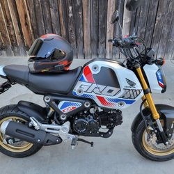 SoCal Honda Powersports - Day 3 after 50 miles on it already did fender delete & aftermarket levers, looking fresh