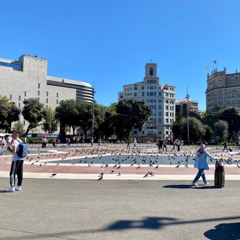 Plaça Catalunya - Landmarks & Historical Buildings Near Me - Barcelona, B Plaça Catalunya - Landmarks & Historical Buildings Near Me - Barcelona, B