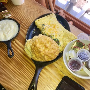 Two Cracked Eggs Cafe - Build your own omelet meal with grits. - Breakfast & Brunch Near Me - Savannah, Georgia Two Cracked Eggs Cafe - Build your own omelet meal with grits. - Breakfast & Brunch Near Me - Savannah, Georgia