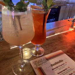 Cosmo spritz & Zombie Cosmo spritz & Zombie