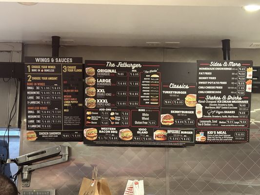 Menu photo 1 Fatburger & Buffalo's Express Los Angeles, CA Menu photo 1 Fatburger & Buffalo's Express Los Angeles, CA