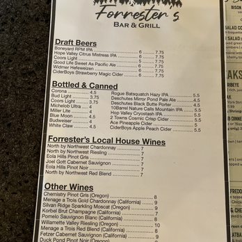 Forrester's Bar and Grill - New American Near Me - Eugene, Oregon Forrester's Bar and Grill - New American Near Me - Eugene, Oregon