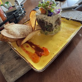 RumFish Grill and Sports Bar - Ahi Crab Stack - Seafood Near Me - St Pete Beach, Florida