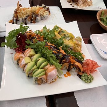 Kim's Sushi - Assorted rolls - Sushi Bars Near Me - West Orange, New Jersey Kim's Sushi - Assorted rolls - Sushi Bars Near Me - West Orange, New Jersey