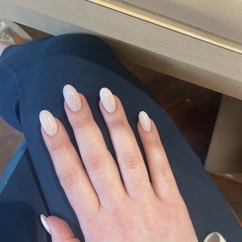 Charming Beauty Spa - The repair that Esther did the first time I went! I was so pleased with the work she did - Nail Salons Near Me - New York, New York