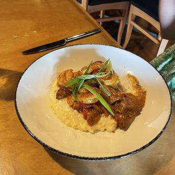 Soby's - BBQ Shrimp and Grits - New American Near Me - Greenville, South Carolina