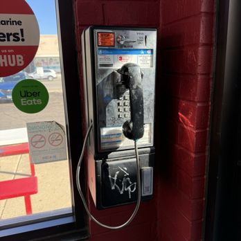 Mr Submarine - Pay phone - Sandwiches Near Me - Chicago, Illinois