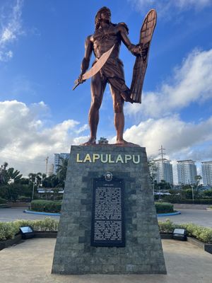 Mactan Shrine by null