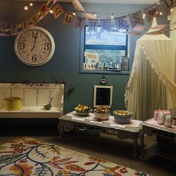 Grace Lutheran Preschool & Kindergarten - Farmhouse inspired decor!
