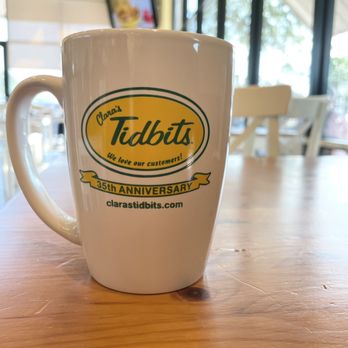 Clara's Tidbits Mandarin - I love my new mugs! - American Near Me - Jacksonville, Florida Clara's Tidbits Mandarin - I love my new mugs! - American Near Me - Jacksonville, Florida