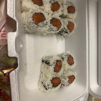 Miyazaki - 4. Salmon Roll - Sushi Bars Near Me - Oak Ridge North, Texas Miyazaki - 4. Salmon Roll - Sushi Bars Near Me - Oak Ridge North, Texas